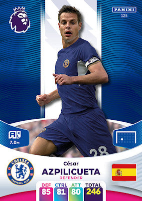 Azpilicueta (Chelsea - Defender) - Adrenalyn XL 2024
