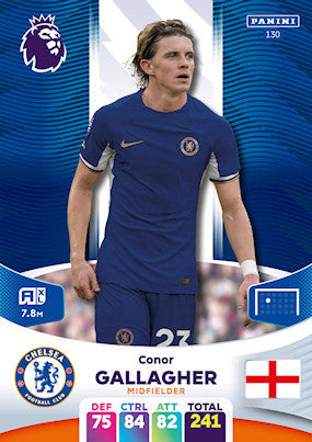 Gallagher (Chelsea - Midfielder) - Adrenalyn XL 2024