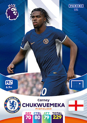 Chukwuemeka (Chelsea - Midfielder) - Adrenalyn XL 2024