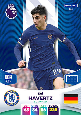 Havertz (Chelsea - Forward) - Adrenalyn XL 2024