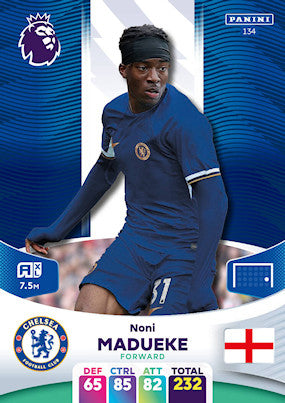 Madueke (Chelsea - Forward) - Adrenalyn XL 2024