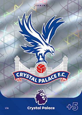 Club Crest (Crystal Palace - Rare) - Adrenalyn XL 2024