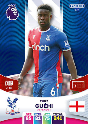 Guehi (Crystal Palace - Defender) - Adrenalyn XL 2024