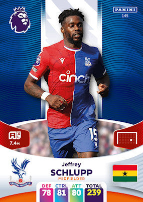 Schlupp (Crystal Palace - Midfielder) - Adrenalyn XL 2024