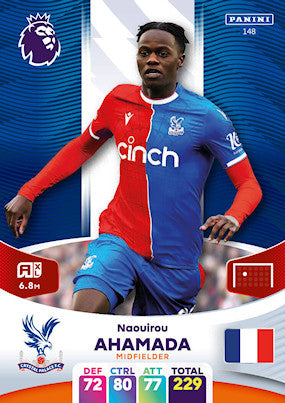 Ahamada (Crystal Palace - Midfielder) - Adrenalyn XL 2024