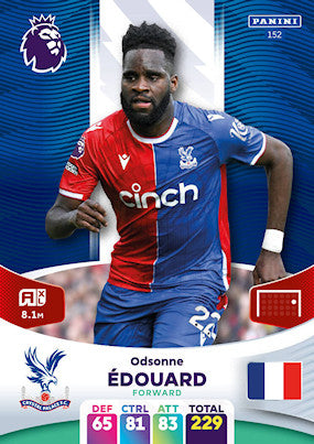 Edouard (Crystal Palace - Forward) - Adrenalyn XL 2024