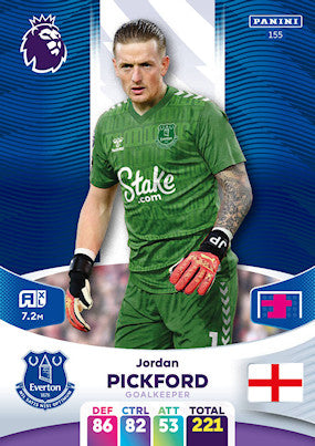 Pickford (Everton - Goalkeeper) - Adrenalyn XL 2024