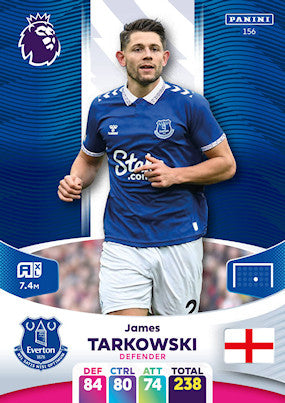 Tarkowski (Everton - Defender) - Adrenalyn XL 2024