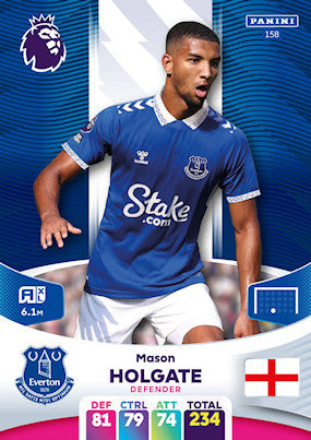 Holgate (Everton - Defender) - Adrenalyn XL 2024