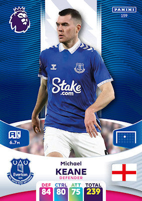 Keane (Everton - Defender) - Adrenalyn XL 2024
