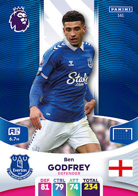 Godfrey (Everton - Defender) - Adrenalyn XL 2024