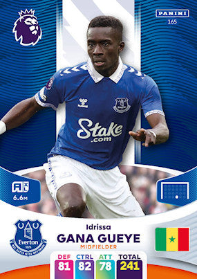 Gana Gueye (Everton - Midfielder) - Adrenalyn XL 2024