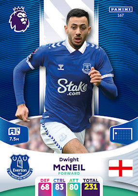 McNeil (Everton - Forward) - Adrenalyn XL 2024