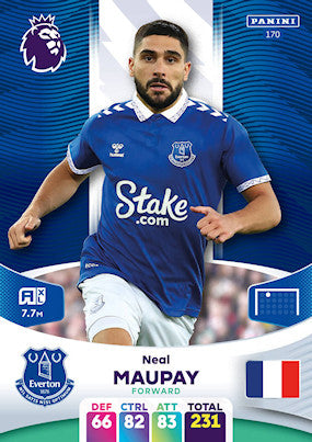 Maupay (Everton - Forward) - Adrenalyn XL 2024