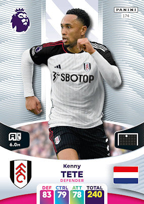Tete (Fulham - Defender) - Adrenalyn XL 2024