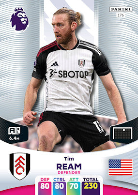 Ream (Fulham - Defender) - Adrenalyn XL 2024