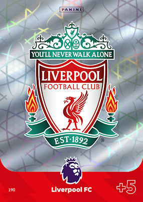 Club Crest (Liverpool - Rare) - Adrenalyn XL 2024