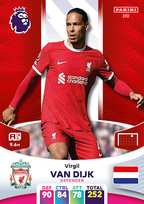 Van Dijk (Liverpool - Defender) - Adrenalyn XL 2024