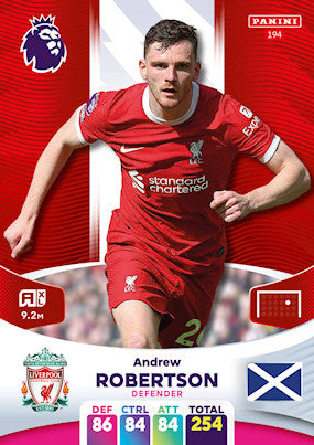 Robertson (Liverpool - Defender) - Adrenalyn XL 2024