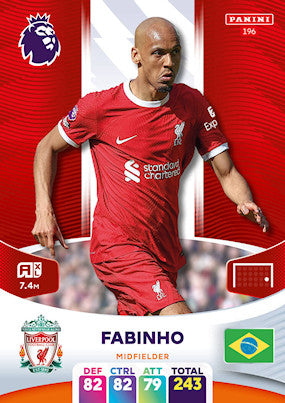Fabinho (Liverpool - Midfielder) - Adrenalyn XL 2024