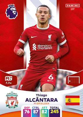 Thiago (Liverpool - Midfielder) - Adrenalyn XL 2024