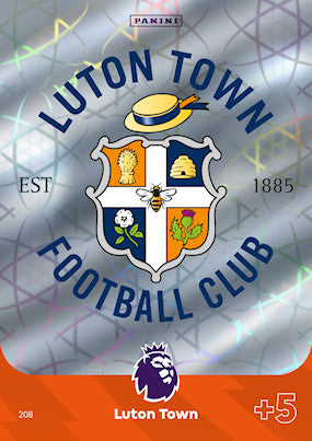 Club Crest (Luton Town - Rare) - Adrenalyn XL 2024