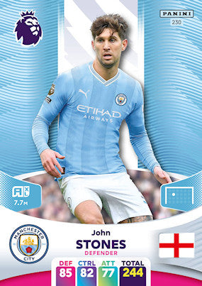 Stones (Manchester City - Defender) - Adrenalyn XL 2024