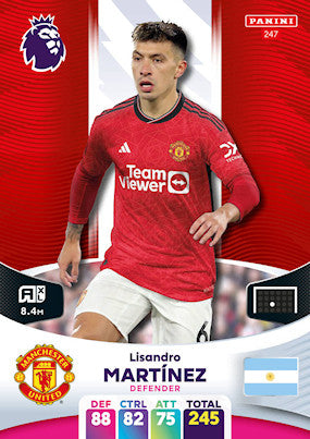 Martinez (Manchester United - Defender) - Adrenalyn XL 2024