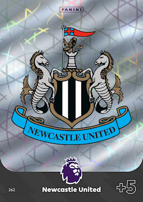 Club Crest (Newcastle United - Rare) - Adrenalyn XL 2024