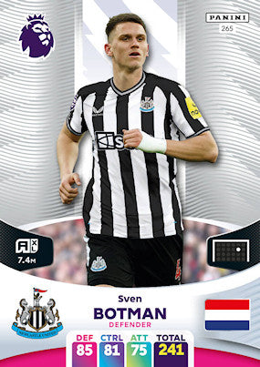 Botman (Newcastle United - Defender) - Adrenalyn XL 2024