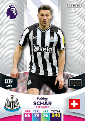 Schar (Newcastle United - Defender) - Adrenalyn XL 2024