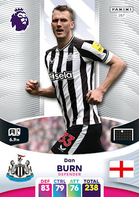 Burn (Newcastle United - Defender) - Adrenalyn XL 2024