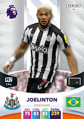 Joelinton (Newcastle United - Midfielder) - Adrenalyn XL 2024