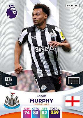 Murphy (Newcastle United - Midfielder) - Adrenalyn XL 2024