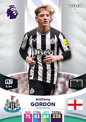 Gordon (Newcastle United - Forward) - Adrenalyn XL 2024