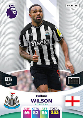 Wilson (Newcastle United - Forward) - Adrenalyn XL 2024