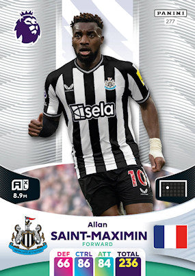 Saint-Maximin (Newcastle United - Forward) - Adrenalyn XL 2024
