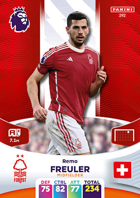 Freuler (Nottingham Forest - Midfielder) - Adrenalyn XL 2024