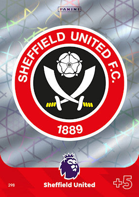 Club Crest (Sheffield United - Rare) - Adrenalyn XL 2024