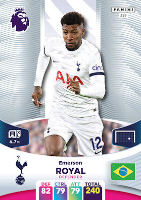 Royal (Tottenham Hotspur - Defender) - Adrenalyn XL 2024