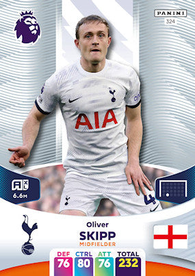 Skipp (Tottenham Hotspur - Midfielder) - Adrenalyn XL 2024