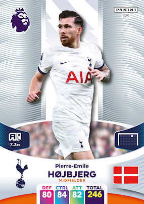 Hojbjerg (Tottenham Hotspur - Midfielder) - Adrenalyn XL 2024