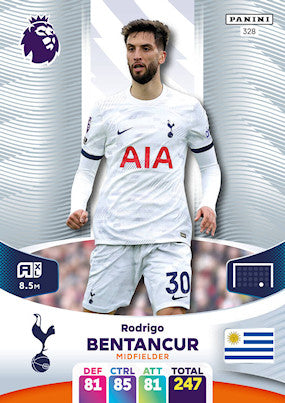 Bentancur (Tottenham Hotspur - Midfielder) - Adrenalyn XL 2024