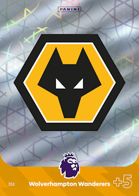 Club Crest (Wolverhampton Wanderers - Rare) - Adrenalyn XL 2024