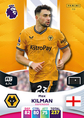 Kilman (Wolverhampton Wanderers - Defender) - Adrenalyn XL 2024