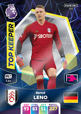 Leno (Fulham - Top Keeper) - Adrenalyn XL 2024