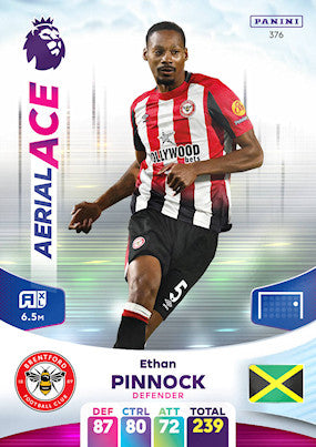 Pinnock (Brentford - Aerial Ace) - Adrenalyn XL 2024