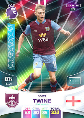 Twine (Burnley - Precision) - Adrenalyn XL 2024