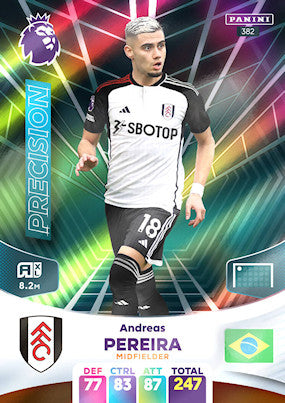 Pereira (Fulham - Precision) - Adrenalyn XL 2024