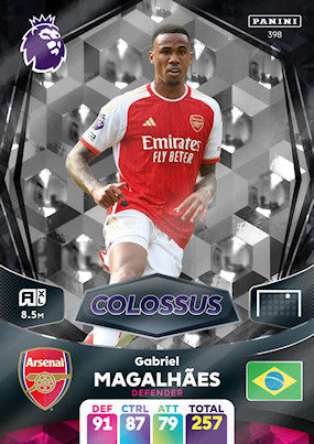 Magalhaes (Arsenal - Colossus) - Adrenalyn XL 2024
